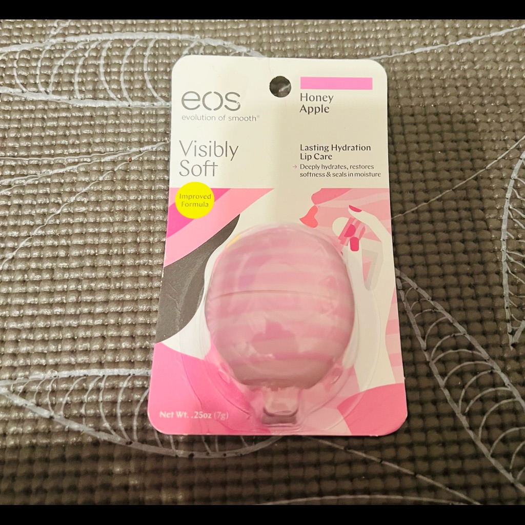 Eos Super Soft Shea Sphere Lip Balm Honey Apple